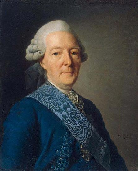 Alexander Roslin Portrait of Ivan Ivanovich Betskoi (1704-1795) Germany oil painting art